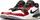 Atlete Nike Jordan Air Legacy 312 Low, për meshkuj, të bardha të zeza të kuqe