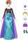 Kukull Disney Frozen Spin and Reveal Anna, me aksesore surprizë, për kalamaj, shumëngjyrëshe