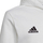 Bluzë me kapuç Adidas Entrada 22 Hoody Jr HG6303, për kalamaj, e bardhë
