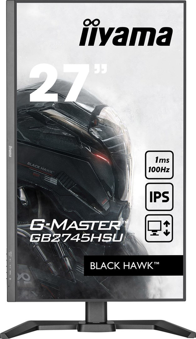 Monitor iiyama G-MASTER GB2745HSU-B1, 27", 1920 x 1080, Full HD, 100 Hz, i zi