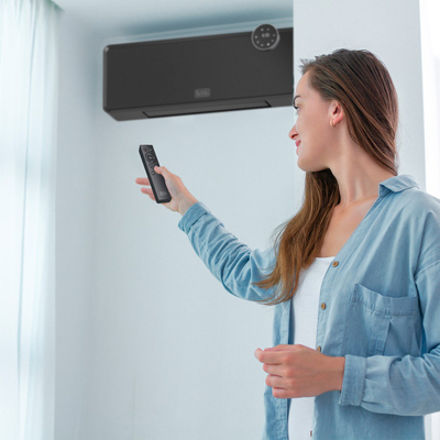 Radiator muri Black+Decker BXWSH2001E, 2500W, me ekran LED, i bardhë