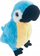 Lodër pelushi Beppe Macaw Parrot 13747, 20cm, blu