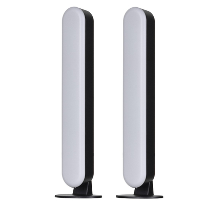 Llambë LED muzikore Activejet AJE-MUSIC BAR, RGB, me Bluetooth, e zezë
