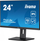 Monitor iiyama ProLite XUB2492QSU-B1, 23.8", WQHD, 100Hz, i zi