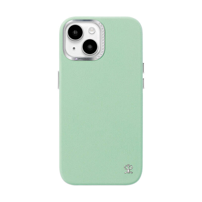 Kapak telefoni Joyroom PN-15F1 Starry, për iPhone 15, jeshil