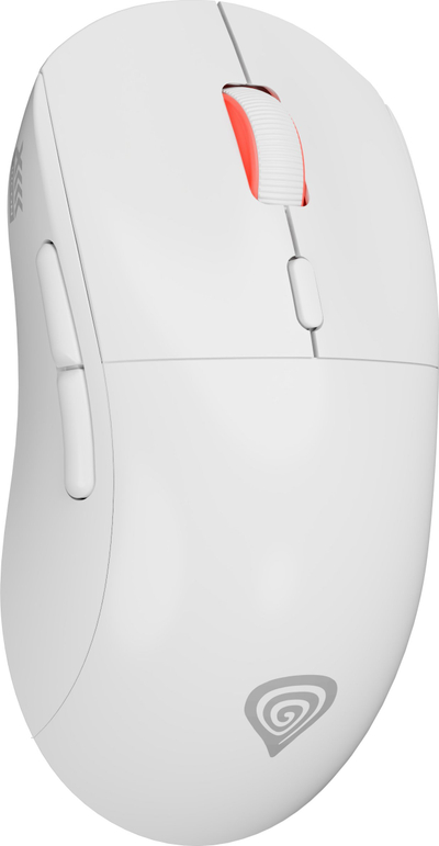 Maus gaming Genesis ZIRCON XIII Custom Wireless, optik PAW3395, pa tela, i zi