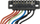 Bateri laptopi CoreParts MBXAS-BA0232, zëvendësuese, e zezë