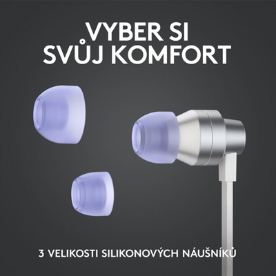 Dëgjuese Logitech G333, të bardha