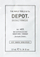 Krem për rroje Depot No. 405 me Allantoin, hidratues, 10 ml
