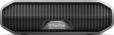 Disk i jashtëm SanDisk G-DRIVE, 8TB, 7200 RPM, USB Type-C 3.2 Gen 2, i zi