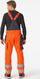 Pantallona pune Helly Hansen ALNA 2.0 SHELL CONS PANT CL 2, nr. 58, me reflekse, të zeza