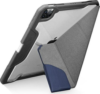 Këllëf për tablet PanzerGlass UNIQ Trexa për iPad Pro 11 2020 2021, antimikrobik, blu