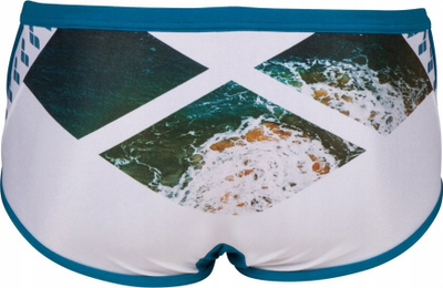 Rroba banje Arena Planet Swim me bel të ulët 85, MaxLife Eco, që s’i ha klori, blu