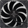 Ftohës SilverStone Air Penetrator 184i PRO, 180 mm