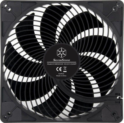 Ftohës SilverStone Air Penetrator 184i PRO, 180 mm