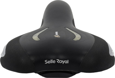 Seli biçiklete Selle Royal Lookin, Royalgel, shkumë Stracciatella, e zezë