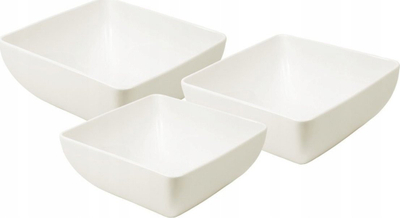 Enë sallate porcelani VERLO Buffet K3, 3L, 23cm, e bardhë