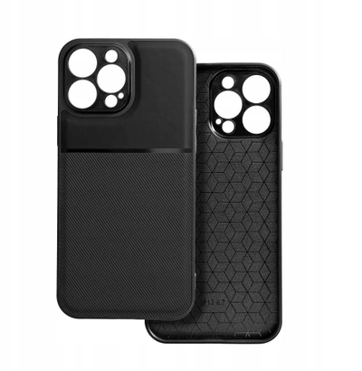 Футрола за телефон Forcell NOBLE за Xiaomi 15 Pro, црна