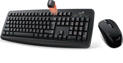 Set tastierë + maus Genius Smart KM-8100, EN, i zi