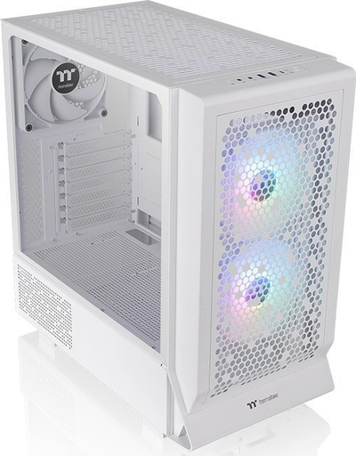 Kasë Thermaltake Ceres 330 TG ARGB, e bardhë, Midi Tower