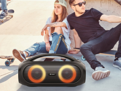 Altoparlant Bluetooth Tracer Furio TWS, 40W, IPX5, i zi