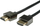 Kabllo HDMI Roline 11.04.5596, 1.5m, dy fisha HDMI A, e zezë