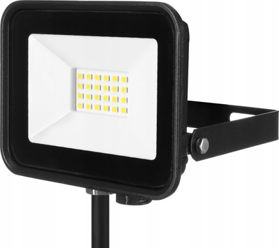 Reflektor LED Solis 30W, 2400lm, dritë neutrale, i zi