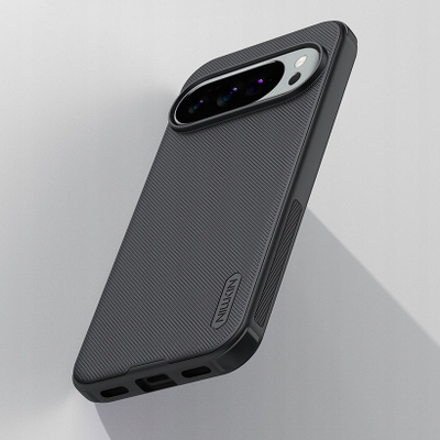 Футрола за телефон Nillkin Super Frosted Shield Pro за Google Pixel 10 Pro XL, магнетна, PC TPU, црна