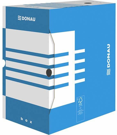 Kuti arkivi Donau Archive Box, A4, 200mm, blu