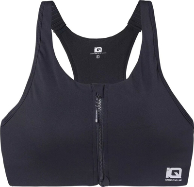 Спортски градник IQ Carmel Wmns, за жени, со патент, црн