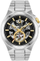 Orë për meshkuj Bulova Automatic Machine 98A224, e argjendtë
