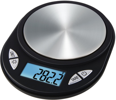 Peshore elektronike xhepi Jewel Digital Fine, 500 g, saktësi 0.1 g, gri