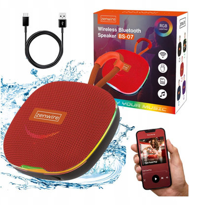 Звучник Bluetooth Zenwire BS-07, 13W, FM радио MP3, црн