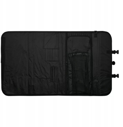Çantë për thika Wusthof Cook's Case 18 Slot, 18 vende, me bravë sigurie, e zezë