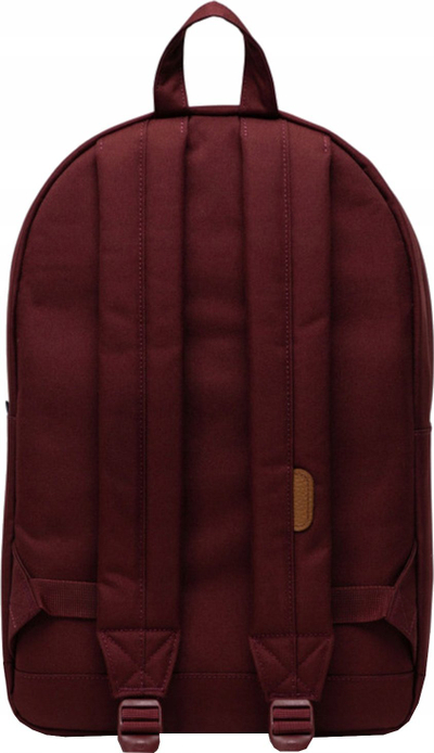 Çantë shpine Herschel Pop Quiz 10011-05655, poliester, unisex, burgundy