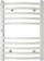 Radiator i banjos Instal-Projekt Ambra R (AMBR-50/70), 50 cm x 70 cm, i bardhë