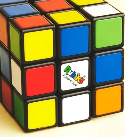 Lodër Rubik's Cube Origjinal 3x3, enigmë logjike, shumëngjyrëshe