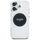 Футрола за телефон Guess IML Metal Circle MagSafe за iPhone 16 6.1", TPU PC, транспарентна