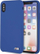 Mbulesë telefoni BMW BMHCPXMSILNA për iPhone X/Xs, silikon, blu navy