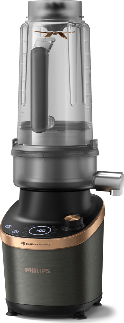 Blender me gotë Philips HR3770/10, 1500W, 2L, gri