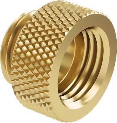 Zgjatues ftohjeje uji Barrow G1/4, 7.5mm, ngjyrë ari