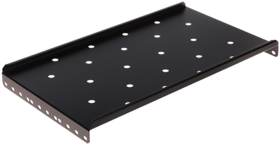 Raft për kabinet RACK Rafina P19F/275, 19", 275 mm, i zi
