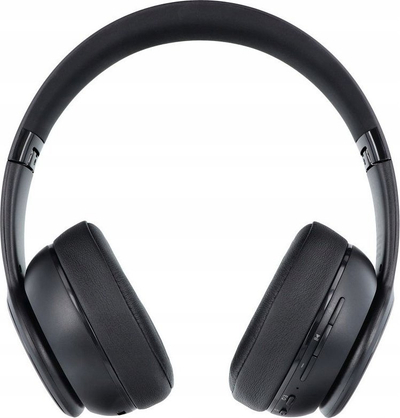Kufje DOQAUS Design 3, pa tela, Bluetooth 5.3, të zeza