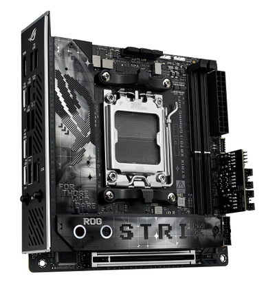 Pllakë amë ASUS ROG Strix X870-I Gaming WiFi, AMD X870, Socket AM5, Mini ITX, e zezë