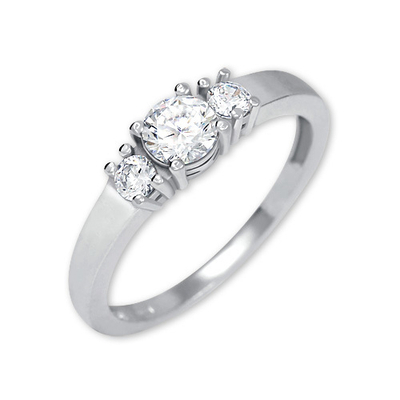 Unazë Brilio Silver 426 001 00498 04 - 2.03 g, 52 mm, woman