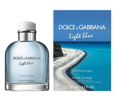 Eau de Toilette Dolce & Gabbana Light Blue Pour Homme 40 ml