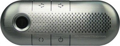 Kufje Bluetooth Crystal, argjend/e hirtë