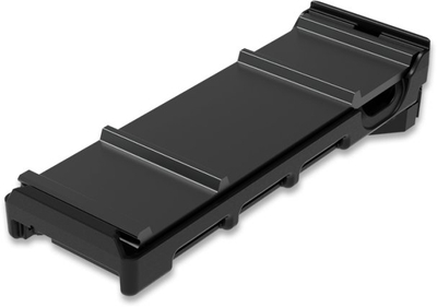 Tabaka diskesh IcyDock MB204, për kaseta hot swap, e zezë