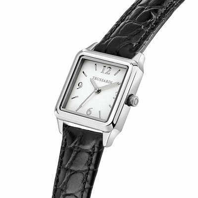 Orë për femra Trussardi T-Form R2451173502, e zezë