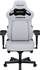 Karrige gaming AndaSeat Kaiser 4 Series XL, lëkurë PVC e mirë, ergonomike, e bardhë